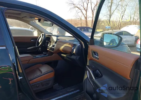 2023 Nissan Pathfinder Platinum 4Wd из США, поврежденный, VIN 5N1DR3DK4PC223747